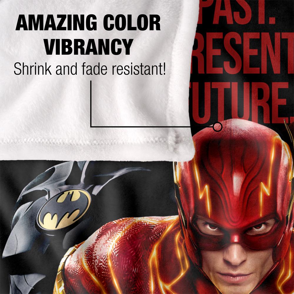 The Flash Movie Poster Blanket