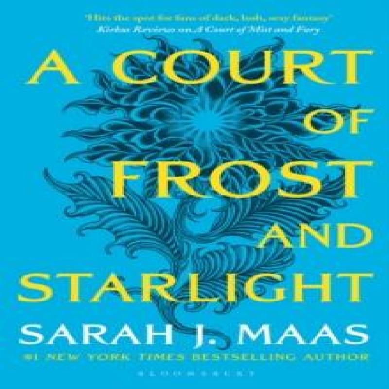 A Court of Frost and Starlight by Sarah J. Maas Paperback Book 9781526617187
