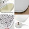 Marble Pattern Round Carpet Large Size Area Rugs for Living Room Bedroom Bathroom Soft Children Crawling Play Mat Home Decor