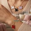 EB-11 Peace Dove Alloy Pendant - Bracelet, Necklace, Keychain, Earrings, Charms