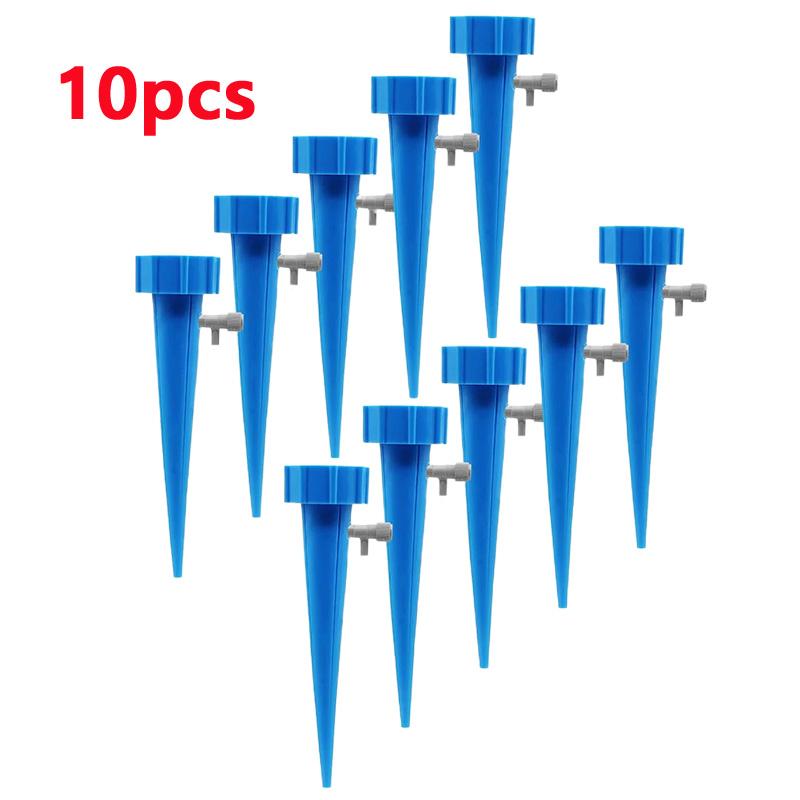 10Pcs/5pcs Self-Watering Kits Automatic Waterers Drip Irrigation Indoor Plant Watering Device Plant Garden Gadgets Creative