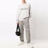KENZO Sweaters Men's Gray Crew Neck Moderate Other FB65PU6333LB-93