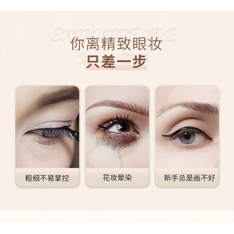 CAR MELA - Long-Lasting Liquid Eyeliner - 3 Colors