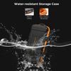 K&F CONCEPT Professional Camera Battery Memory Card Case Quick Lock Durable Compact High-capacity Bag Storage for FW50 EL15 E6NH