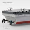 New High-Speed Remote Control Ship Water Game Simulation Ship Rc Speedboat Toy Mini Battleship Summer
