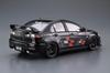 Aoshima Bunka Kyozai The Tuned Car 52 Rally Art CZ4A Lancer Evolution X Plastic Model (AOSHIMA) No. 1/24 '07 (Mitsubishi)