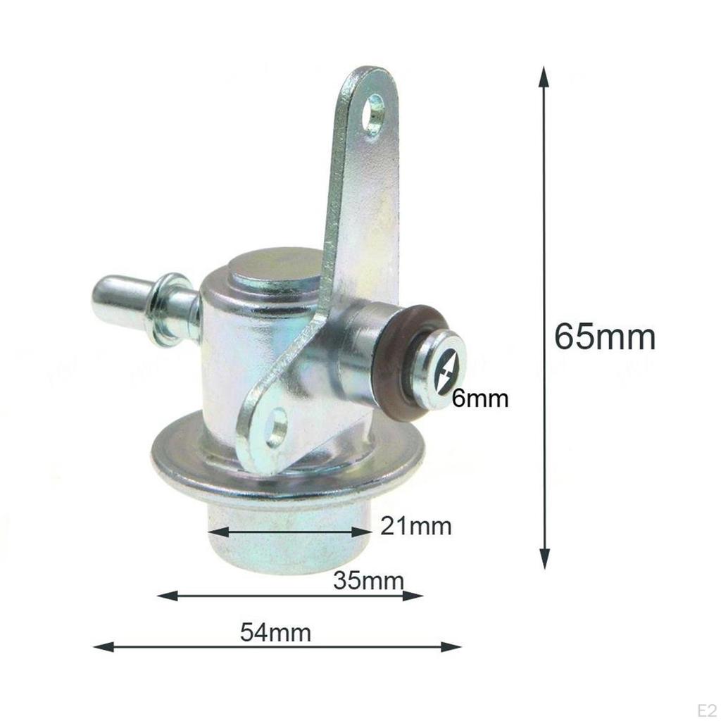Pressure Regulator ,23280-74170, Repair Parts Easy to Install Car Accessories, Fp10241 , Iinjection