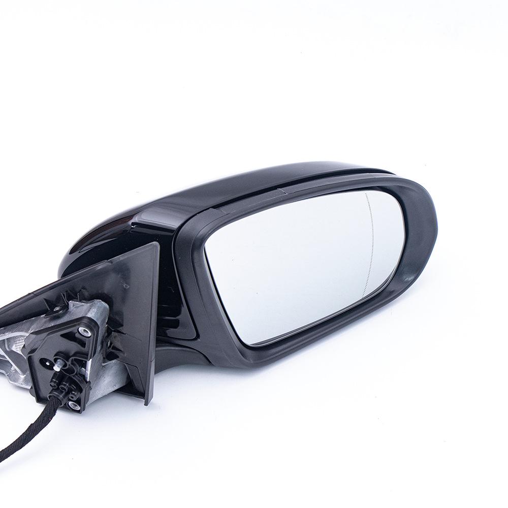 Mercedes-Benz GLB Rearview Mirror with Blind Spot Reflector Light