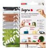 Tesa Sugru Adhesive Putty 41285-00001-00 Black, White, Green, Brown, Gray 8 Pc(s)