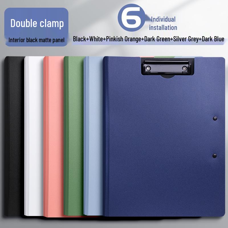 A4 Multifunctional Clipboard Folder - Writing Pad & Organizer