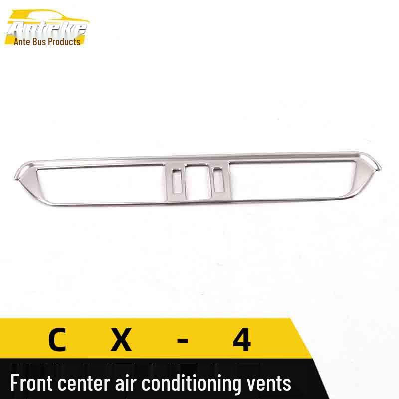 CX-4 Front Console Air Vent Decoration Frame & Sequin Accessory
