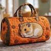 New Yoga Bag Fashion 3D Printing Short Distance Portable Travel Bag Sports Fitness Bag Fitness Bag