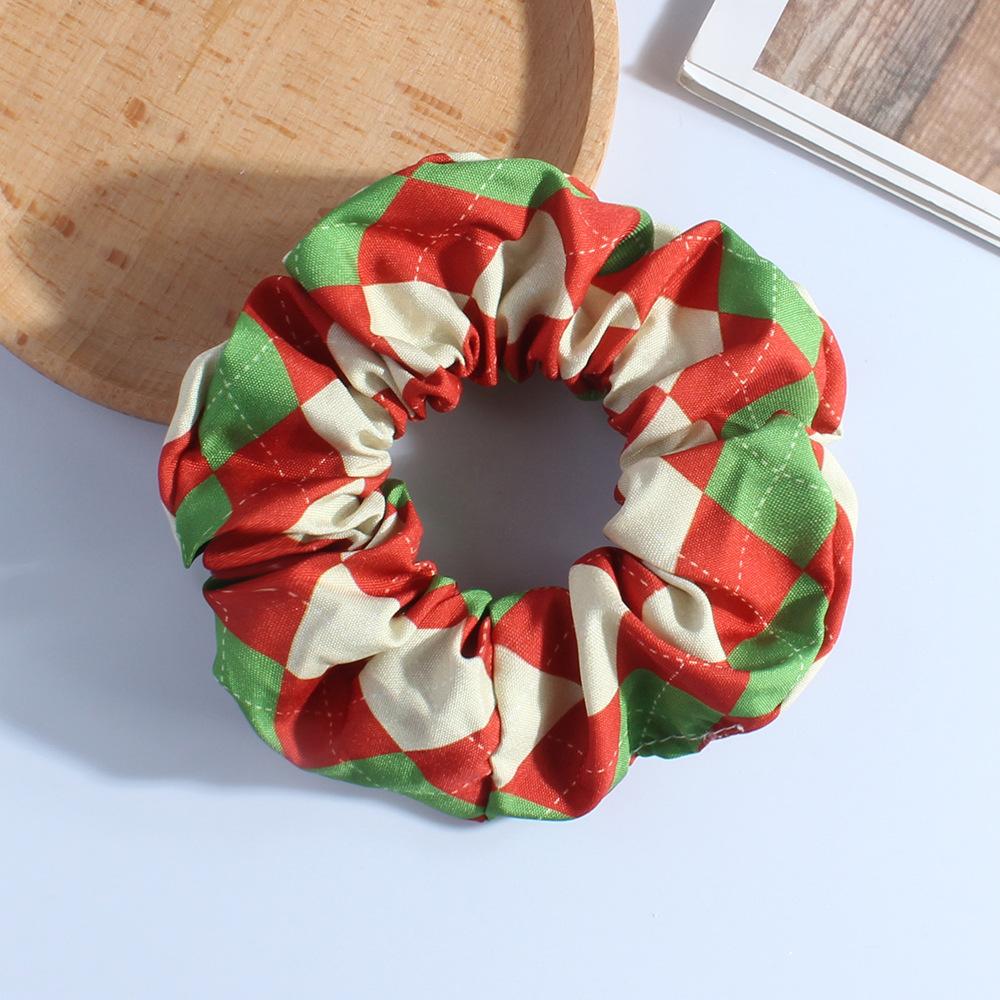 Holiday Hair Ties Christmas Halloween Hair Ties Source Factory Processing Custom Versatile Scrunchies