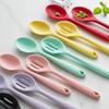 ZISIZ Silicone Soup Spoon Set