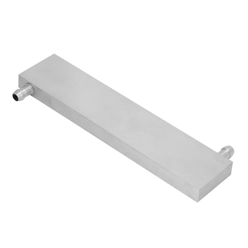 

Алюминиевый блок водяного охлаждения, охладитель водяного охлаждения, головка с подсветкой и правым сливом (# 5)