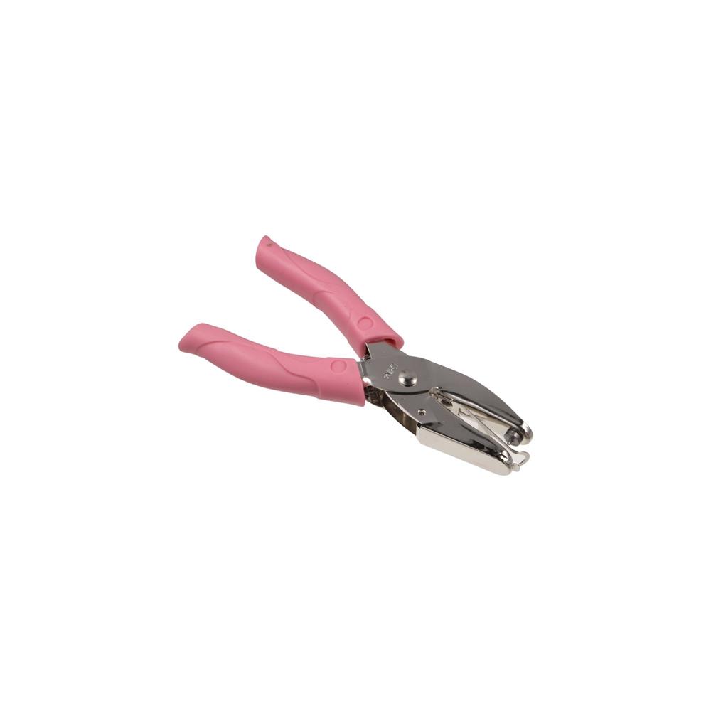 Scrapbooking Tools Handle Hole Punch With Soft-Handled Paper Cutter Portable Paper Puncher  Student