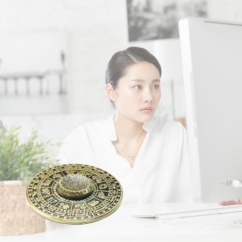 12 Constellation Spinner EDC Gear Hand Spinner Adult Fidget Toys ADHD Tool Anxiety Stress Relief Toys