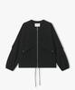 Liberclassy [26Ss] Lmm22701 Black Collarless Utility Jumper