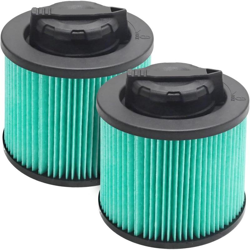 2Pcs DXVC4003 HEPA Cartridge Filter, Washable and Reusable Vacuum Filter, Replacement for DeWalt 4 Gallon DXV04T DXV05P DXV05S DXV06G DXV08S 2-Pack