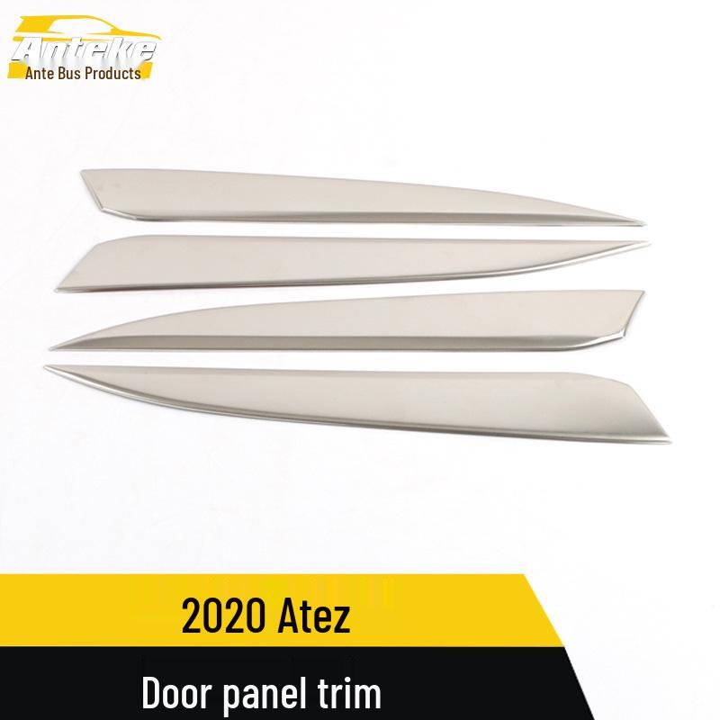 Atenza Stainless Steel Door Edge Trim & Decorative Panel Set for 20 Models