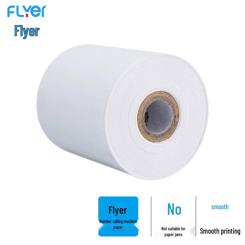 FLYER 80x80mm Thermal Paper Rolls