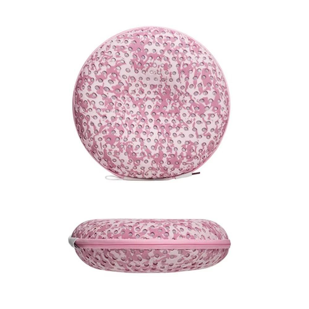 

with Zipper Bra Washing Protector Anti-Deformation Brassiere Laundry Bag Drying Underwear S розовый