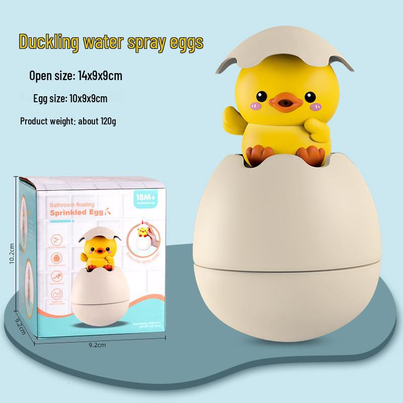 Sunflower Baby Bath Spinner Toy for Kids