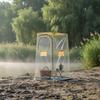 Clear PVC Viewing Shelter Waterproof View Dome Tent Windproof