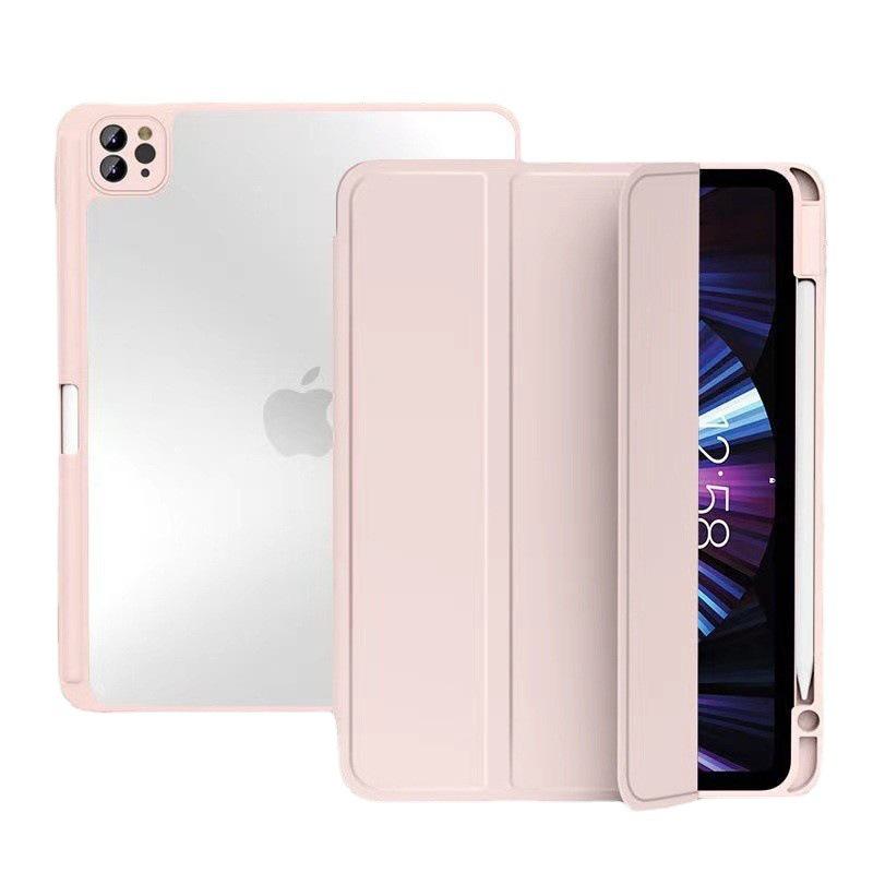 Transparent Acrylic iPad Pro 11 Case for iPad Air 4/5 - Anti-Fall Tablet Cover