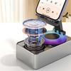 Cell Phone Stand With Bluetooth-Compatible Speaker Adjustable Portable Desktop Bracket Folding Desktop Live Lazy Stand Anti-Slip