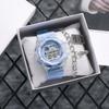 High-value Electronic Children's Watch, Student Multi-functional Sports, Alarm Clock, Luminous Waterproof, Junior High School Boy Personality Trend