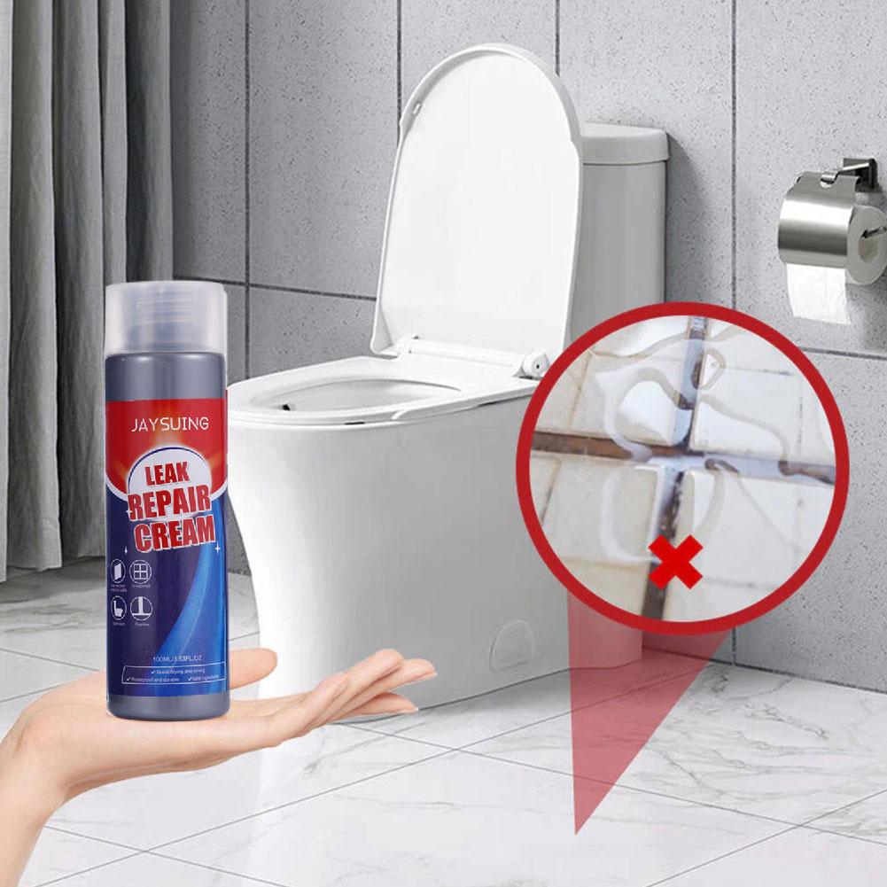 100ml Leak Repair Waterproof Sealant Super Strong Bonding Household Seal Repair Sealant Cream Seal Repair Tool 1/2/3/4/5/10pcs