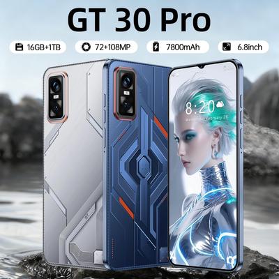 GT30 Pro Global Version 16+1T Large Screen Smartphone