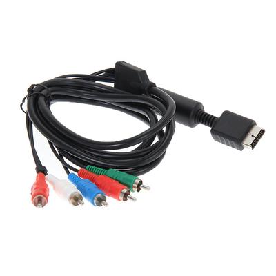 1.8m/6FT HDTV AV Audio Video Cable AV A/V Component Cable Cord Wire for Sony PlayStation 2 3 PS2 PS3 Xbox Host Game Accessories