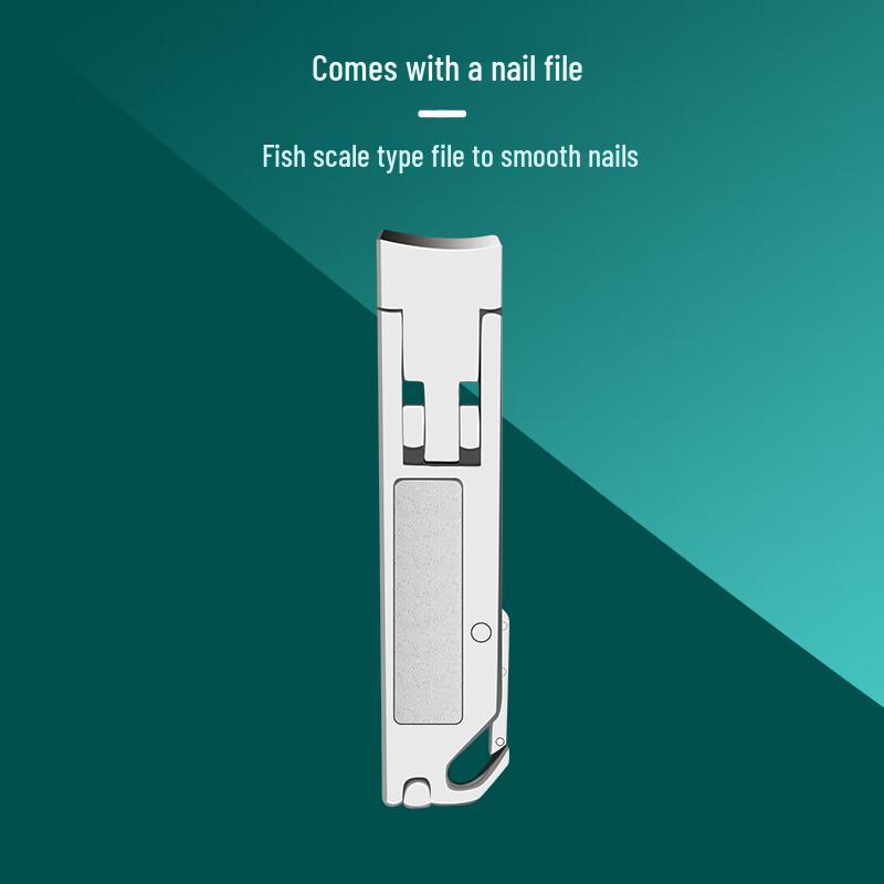 Zhou Mushi Anti-Splash Foldable Nail Clipper