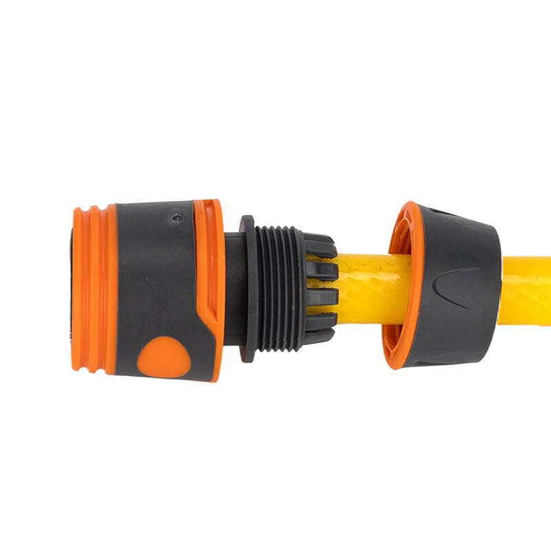 Garden Watering Hose Quick Connector Joint Water Pipe Irrigation Fittings Stop Water Connectors