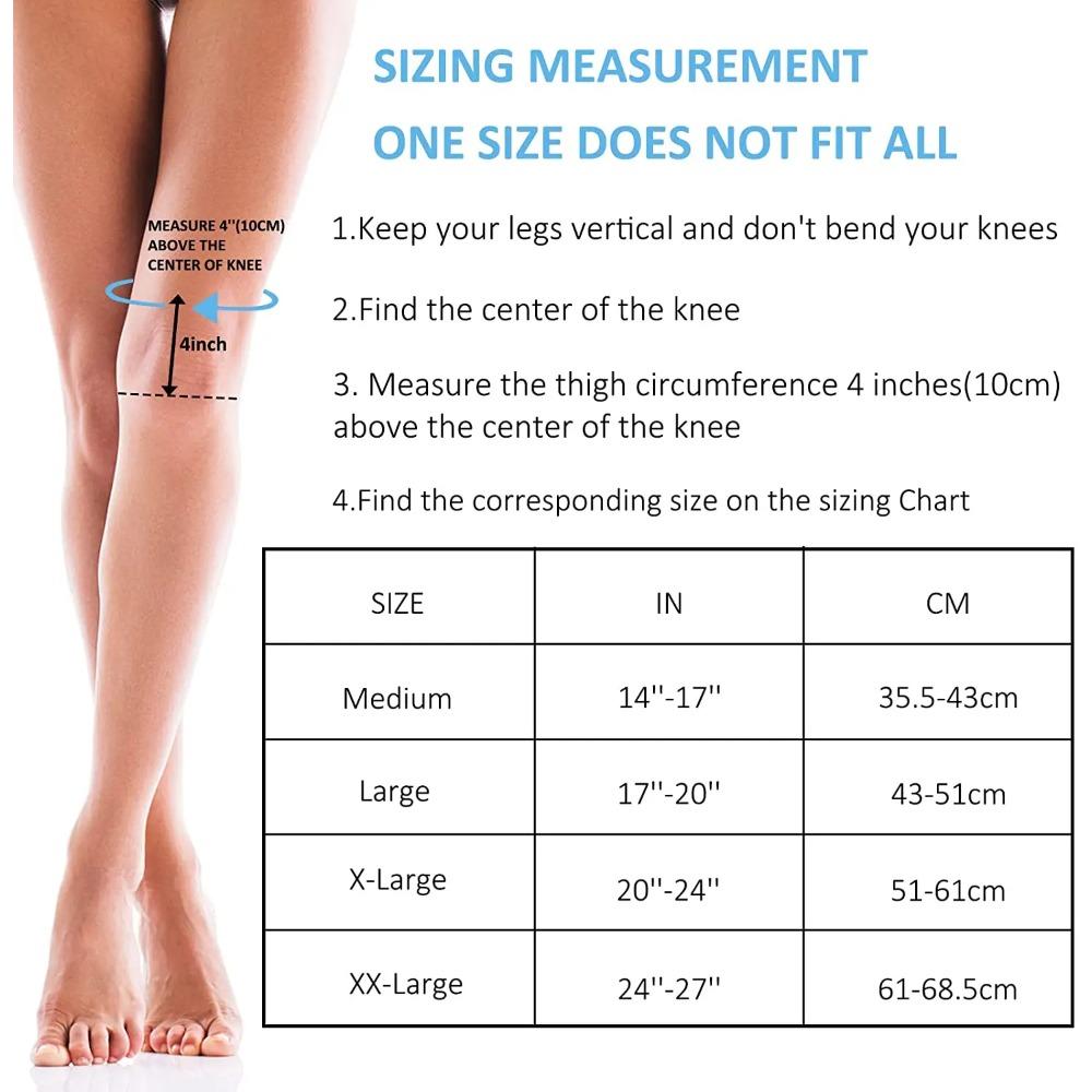 Knee Brace with Side Stabilizers for Meniscus Tear Knee Pain ACL MCL Injury Recovery Adjustable Knee Support for Men and Women