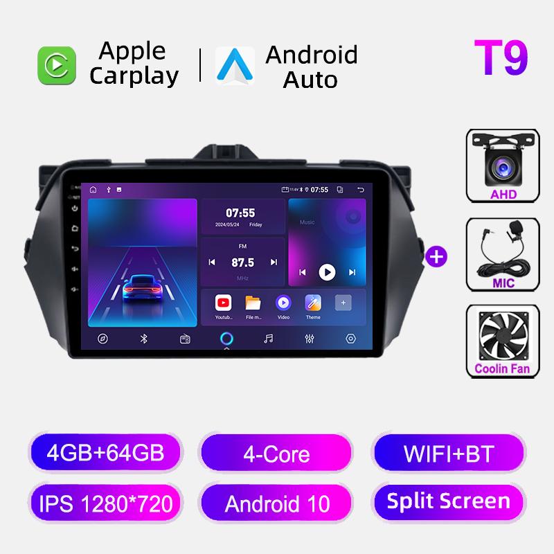 Android 12 For Suzuki Alivio Ciaz 2014-2019 GPS Navigation Carplay Car Radio Multimedia Video Player Autoradio Stereo 4G WIFI