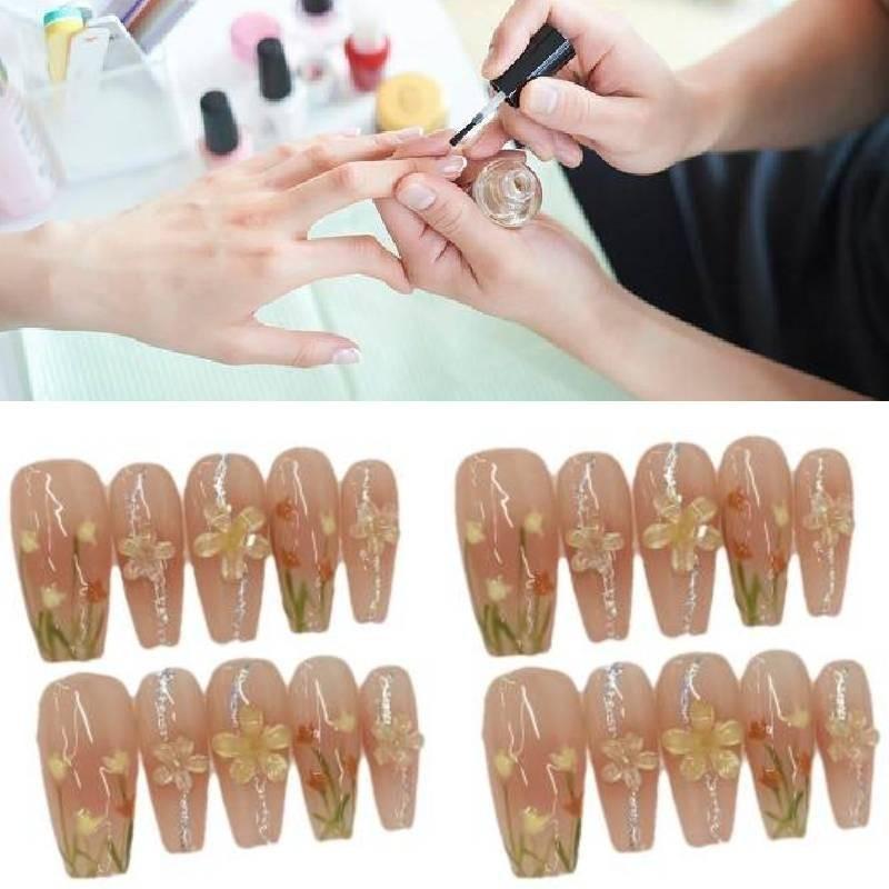 Nail Handmade Wear Fashion Casual Simple Exquisite Classic Nail Patch Style