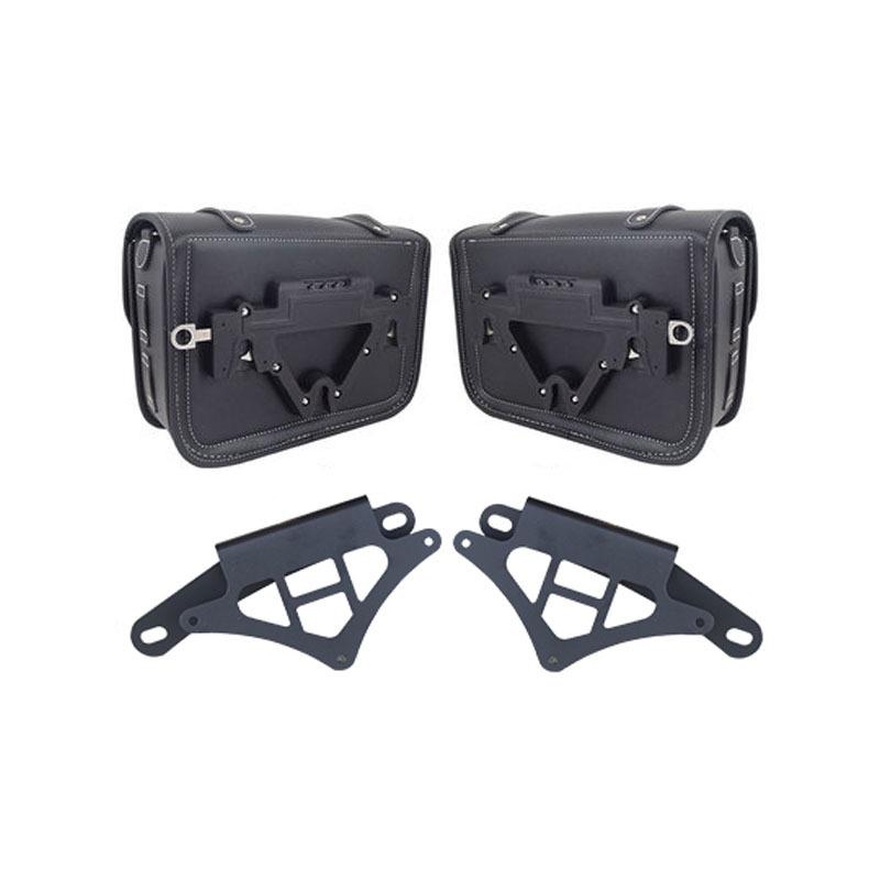 QJ Flash 300S/350 Front Guard Side Bag with Thickened Backrest and Anti-Collision Modification