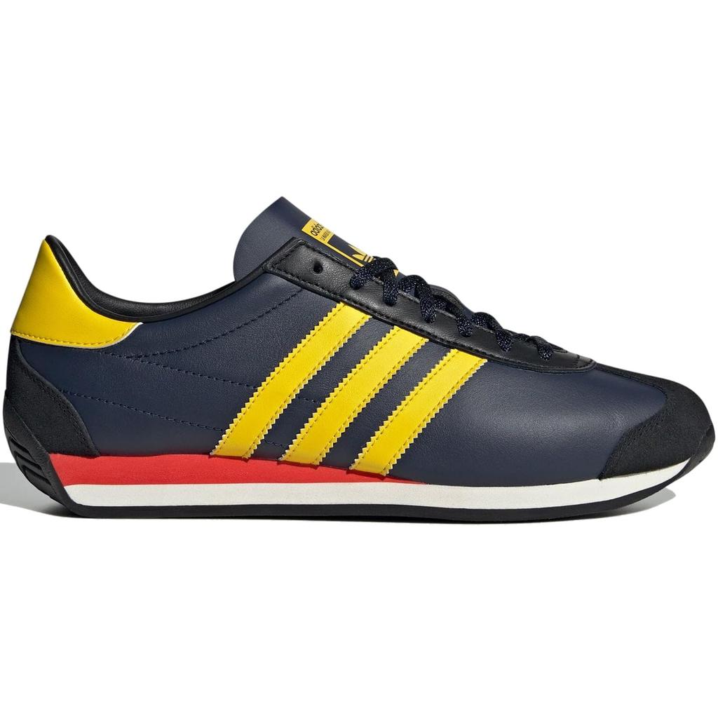 Adidas Country Night Size OG, Indigo/Yellow/Bright Red, ID2958, Japan, 28.0cm
