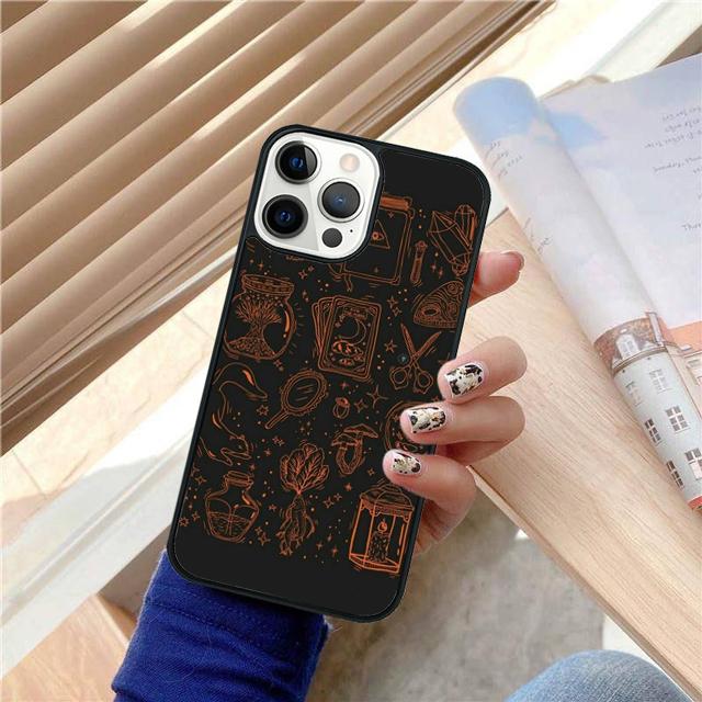 MAGIC Witchcraft Witch Sailor Phone Case Cover For iPhone 17 Air 15 16 Pro Max 14 13 12 11 Pro Max Plus Coque