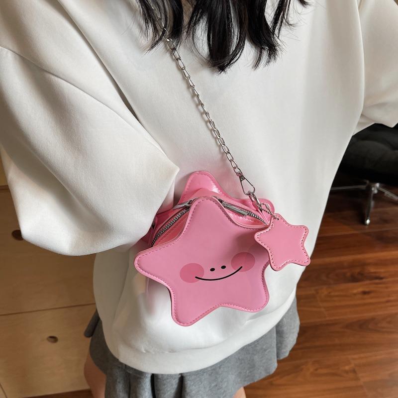 Mini Bag Messenger Bag Women's New Niche Design Handbag Fashion Personality Star Shoulder Bag Tide
