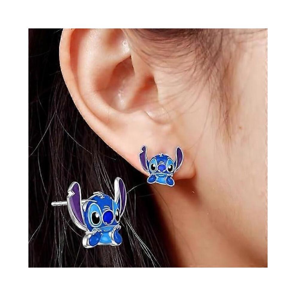 Earrings 3 Piece Set, Cute Cartoon Earrings, Hypoallergenic Earrings Gift for Women and Girls