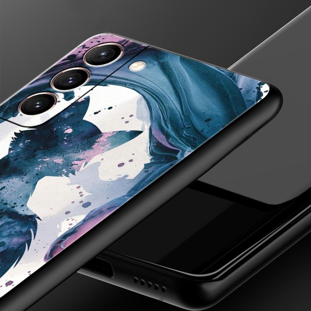 Cute Cat Phone Case for Samsung Galaxy S26 S25 S24 S23 S22 S20 S21 FE Ultra S25 Edge Plus 5G Soft TPU Cover Fundas Capas Bags