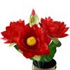 Fake Flower For Wedding Garden Lotus Silk Water Lily