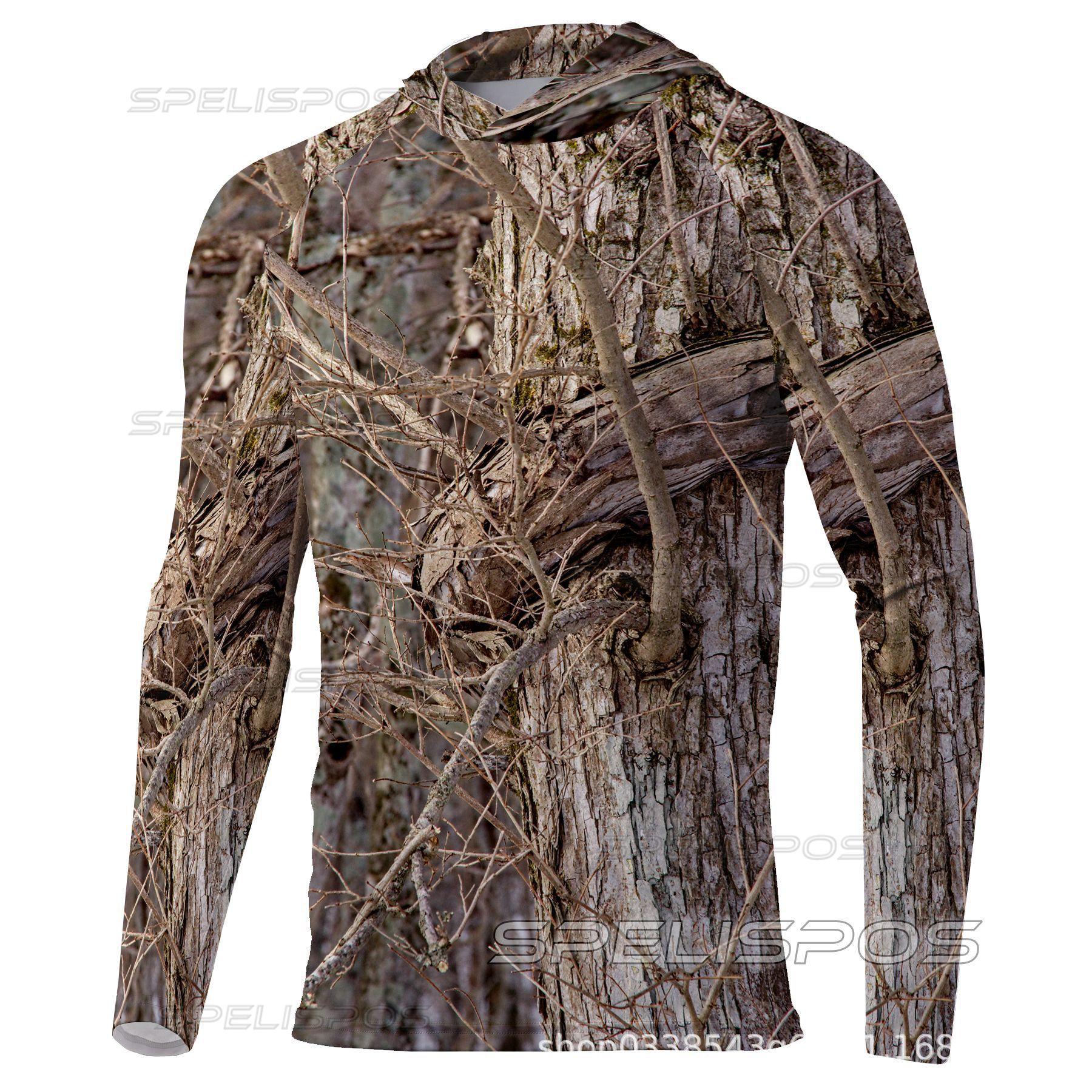 Cross-border outdoor hooded fishing suit summer long-sleeved sunscreen T-shirt quick-drying and breathable Luya fishing suit UV protection XS