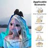 1pc, Elsa Frozen II Queen Elsa Ice Princess Blanket Home Decor, Couch Throw, Outdoor Blanket, Gift, Coverlet Suitable for Bedroom, Living