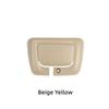 1pcs ABS Car Rear Row Seat Center Seat Belt Cover For Benz ML W166 2012-2015
