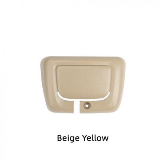 1pcs ABS Car Rear Row Seat Center Seat Belt Cover For Benz ML W166 2012-2015